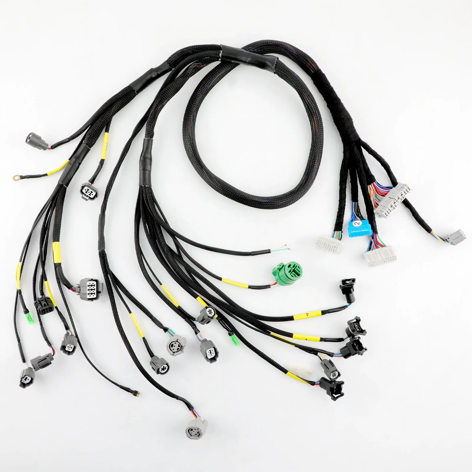 Tucked Engine Harness OBD1 Budget D & B-series For Civic Integra B16 B18 92-95