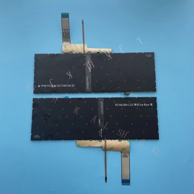 N New for MSI Sword 15 A11UE A11UD A12UE A12UD ABlue Backlit MS-1582 1581 GT77 GL66 GS77