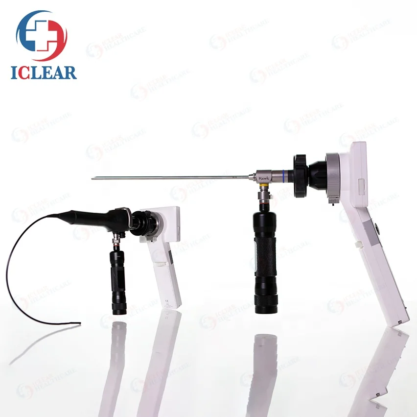 

HD Medical Handheld Rigid and Flexible Endoscope Camera Head with