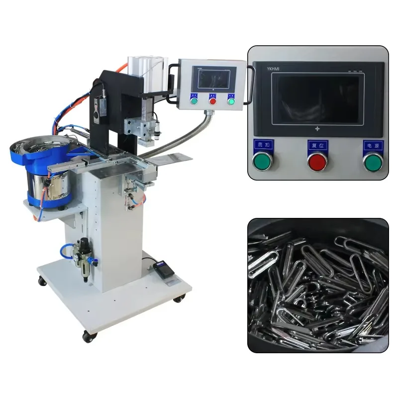 Auto Feeding Metal Oval Grommet Punching Machine For Outdoor Tent Tarpaulin
