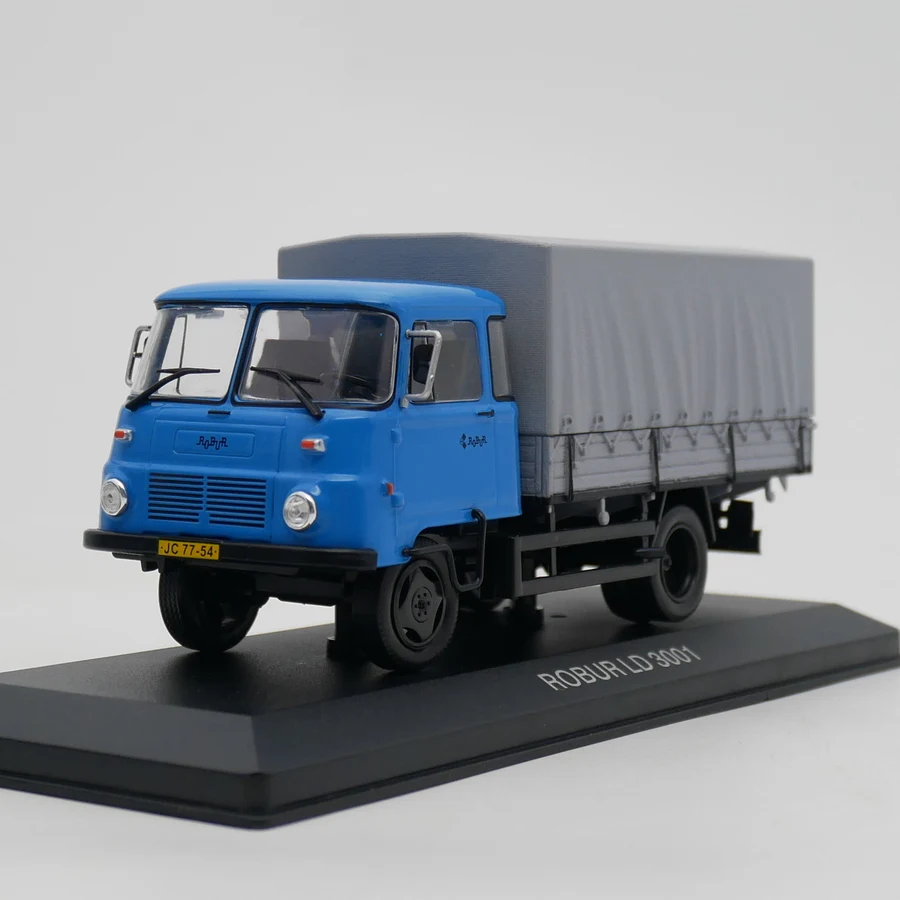 Ixo 1:43 Truck Robur LD 3001 Diecast Car Model Metal Toy Vehicle