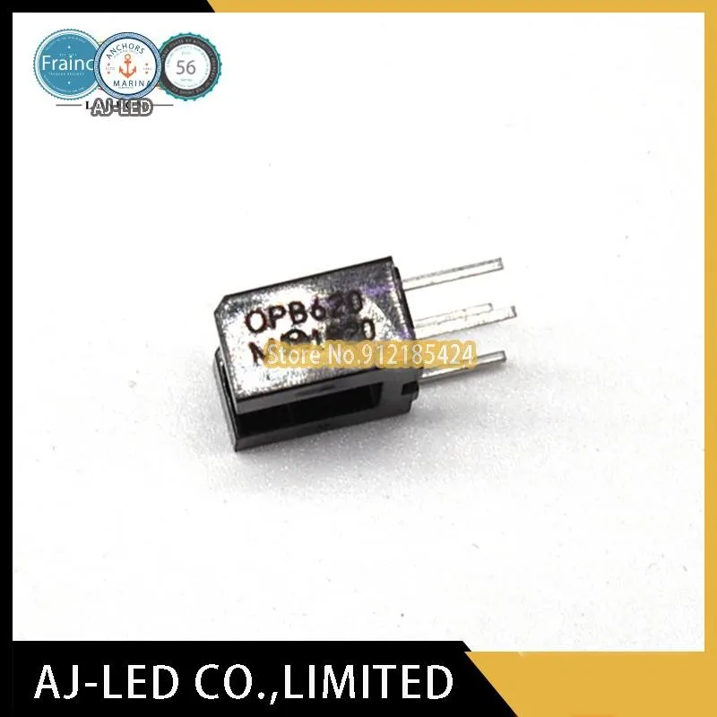 2pcs/lot OPB620 photoelectric switch is used for assembly line automation, machine automation, travel sensor