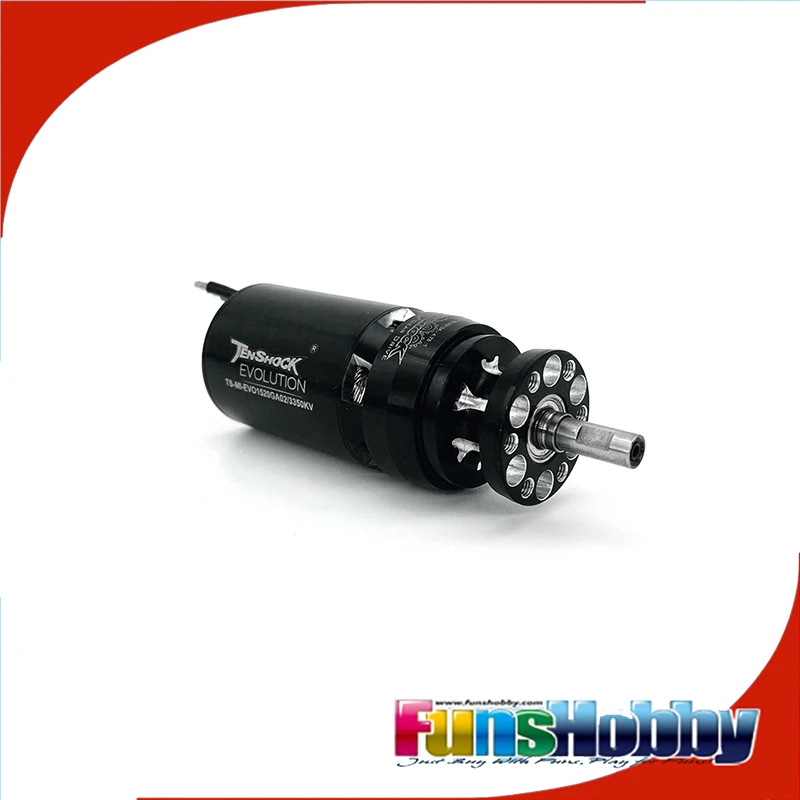 Tenshock Planetary Geardrive Motor GDM1520A (4.75:1)