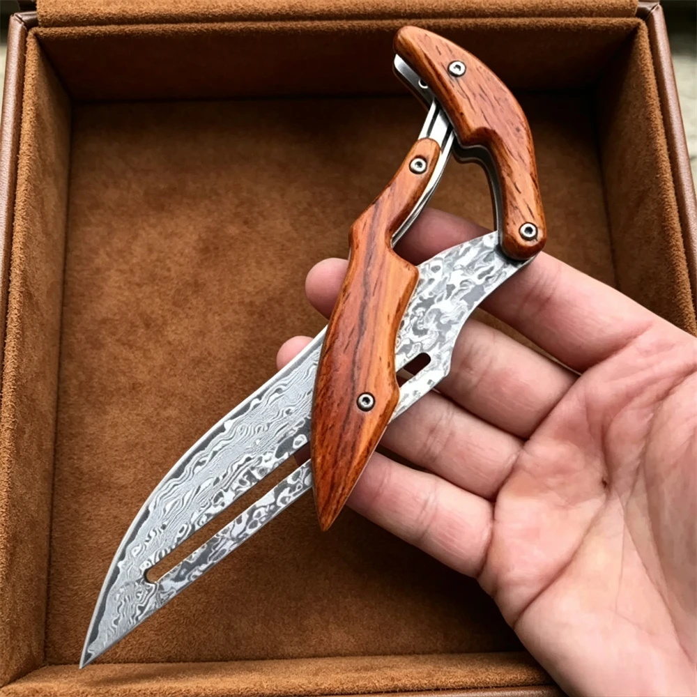 سكين متعدد الاستخدامات بشفرة ث - مراجعة Camping Knife Multi-Tool وسعره