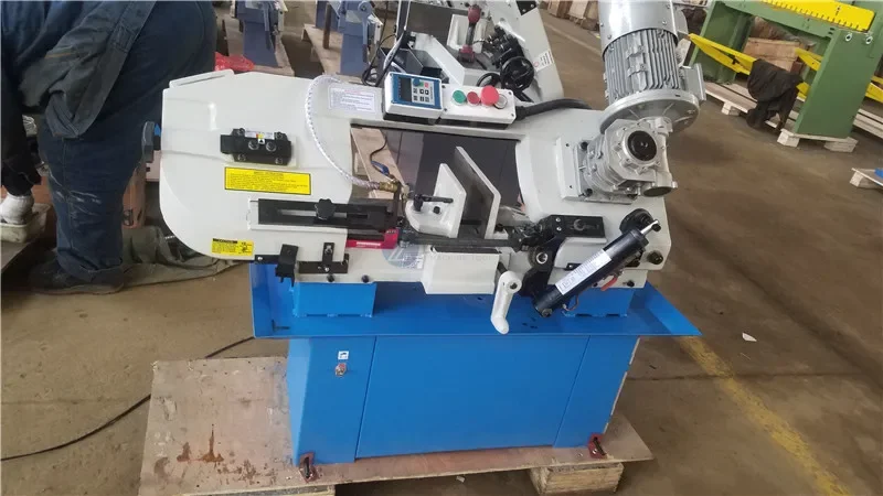 Metal BS-712N Mini Low Cost belt Band sawing machine for sale