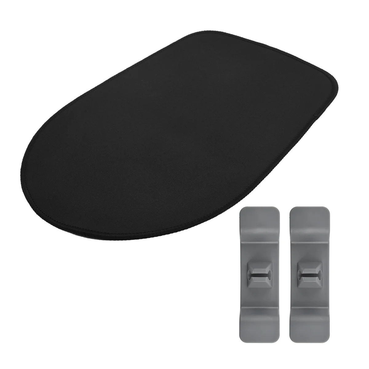 Mixer Mover Sliding Mats para Stand Mixer, 2 Organizadores de Cordão, Slider Mat Pad, 4.5-5 Qt