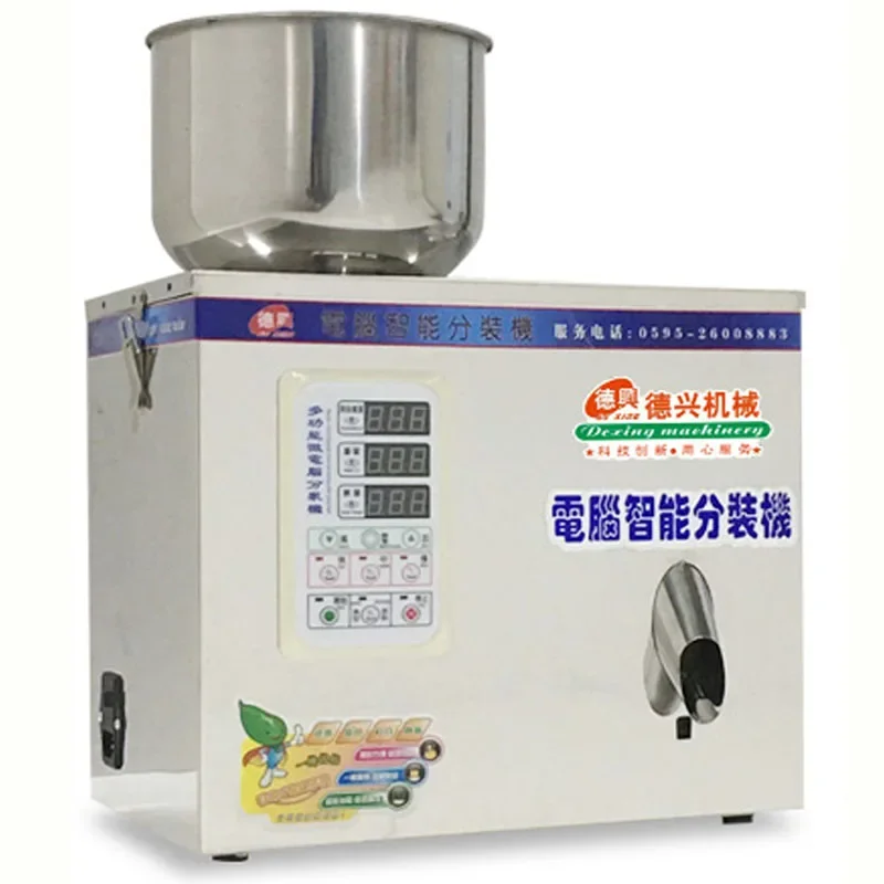 1-30g Automatic-Measurement-Distributing Packer Intelligent Split Packing Machine Particle/Bag Tea  Filling Machine  220V/110v