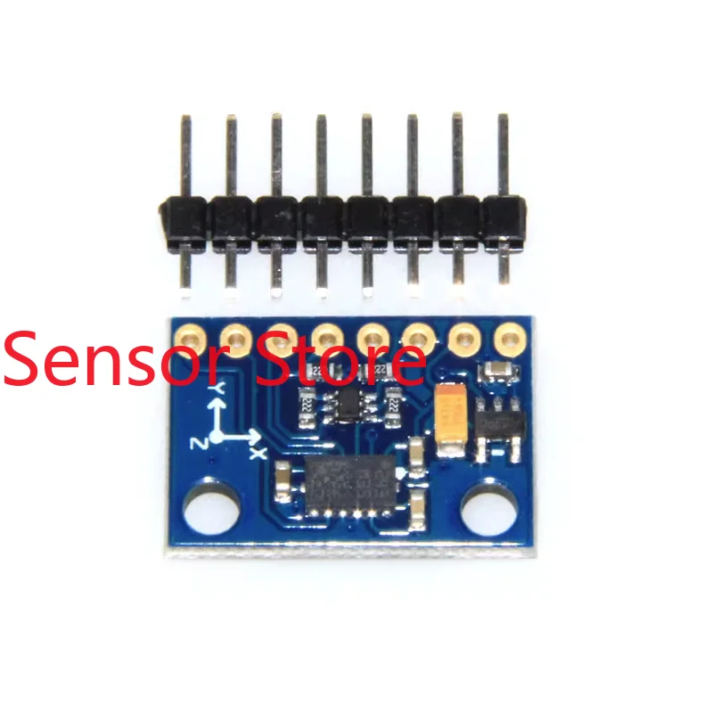 5PCS GY-511 LSM303DLHC Three Axis Electronic Compass  Acceleration High Precision Sensor Module