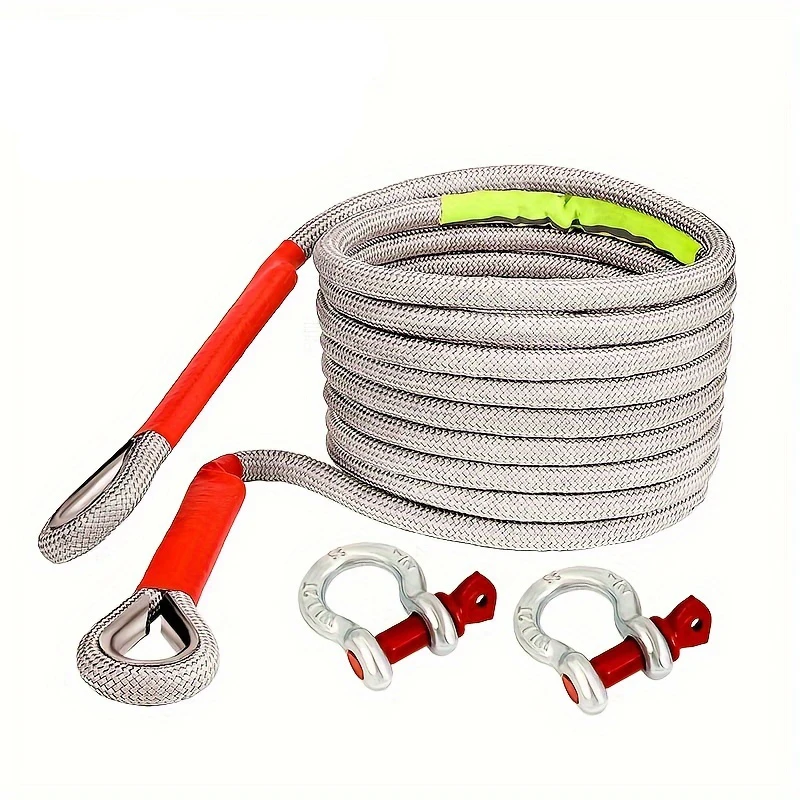 

Outdoor Tool Rope,Car Outdoor Off-road Trailer Tow Rope,Emergency Rescue Rope Thicker Car Nylon Pulling Rope Reliable