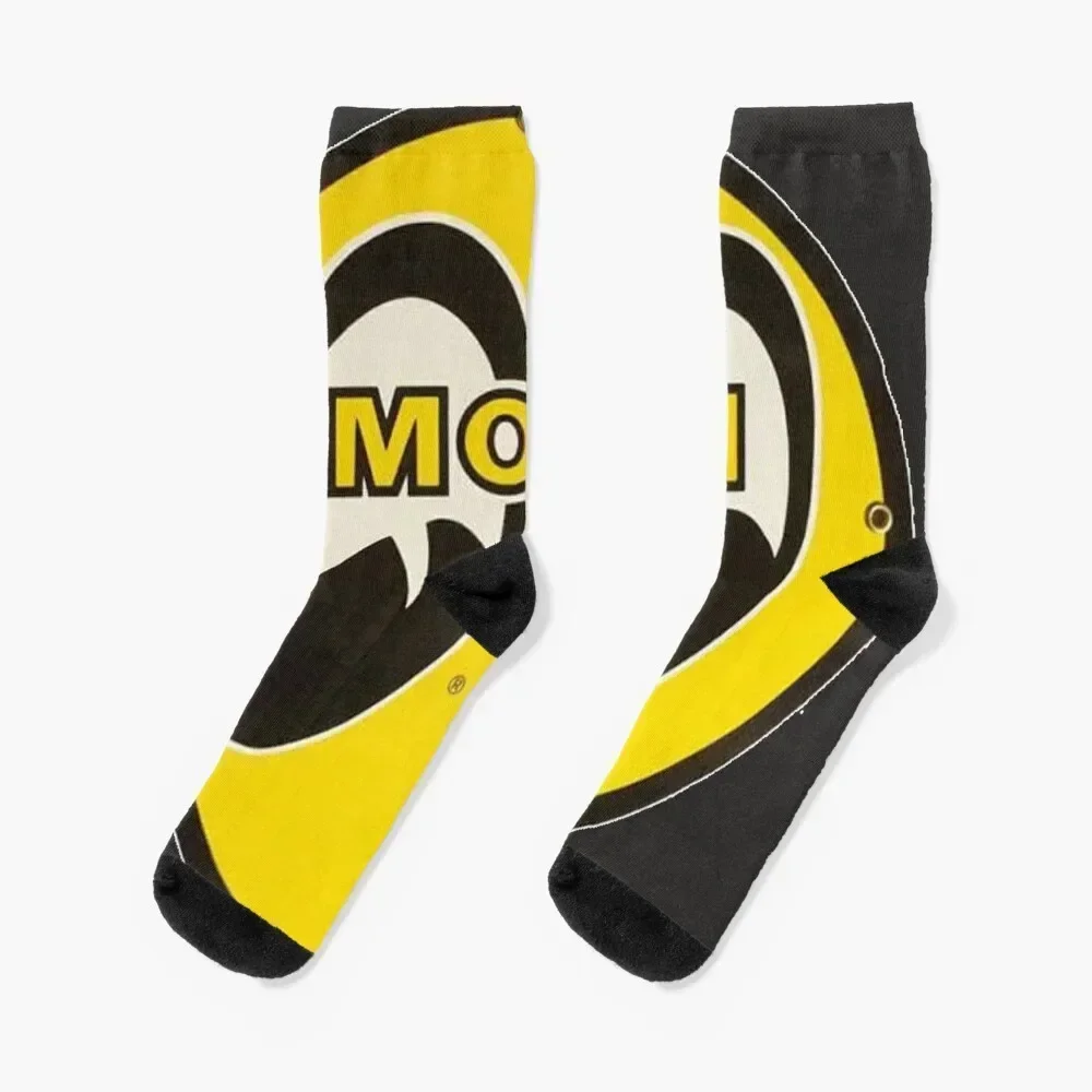 

Moon eyes Luna equipped with the classic logo Socks ankle FASHION bright garter cute Designer Man Socks Women's