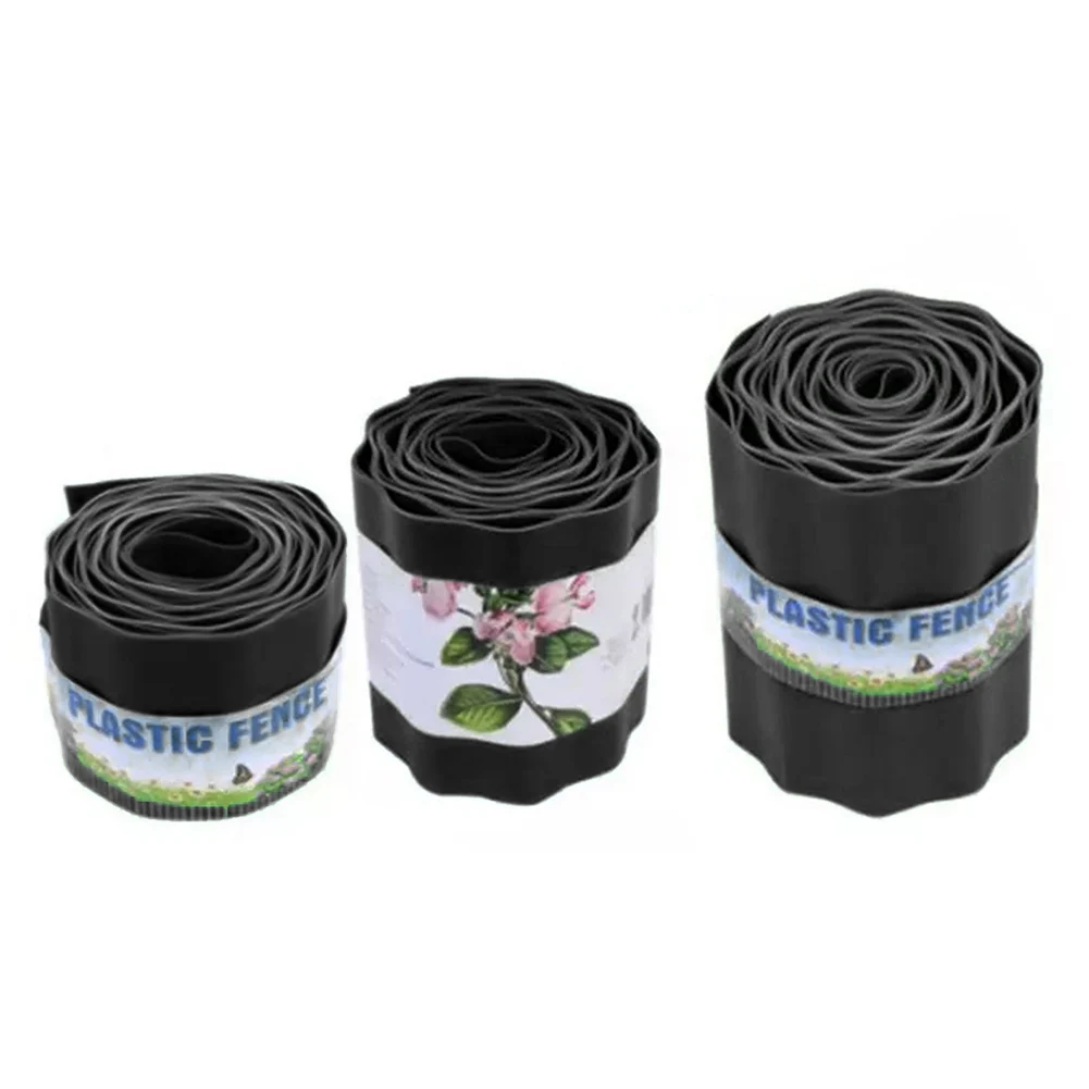 1pcs Long Garden Grass Lawn Edge Border Fence Path Flexible Lawn Edging Border Fence Landscape Garden Decor