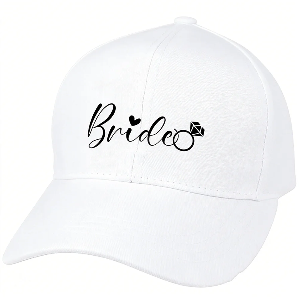 1 Stück Braut- und Bräutigam-Hut, Kopfschmuck, Hochzeit, Brautparty, Flitterwochen, Partygeschenk, Paar-Accessoires, Dekorationsartikel, Geschenke für Paare – Detail 2
