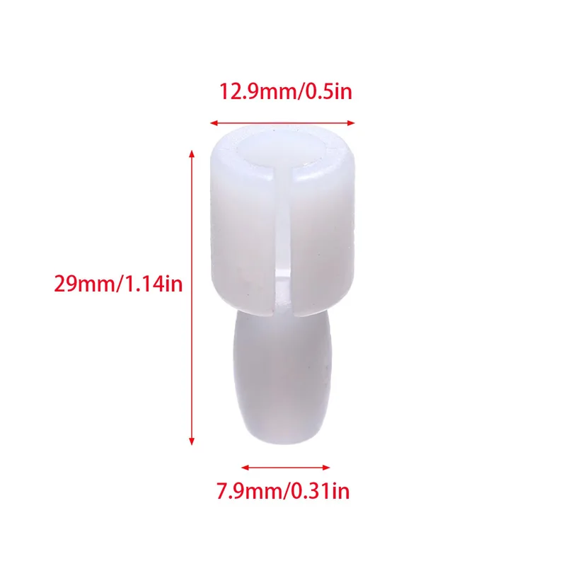 6N0839511 10PCS Fastener suitable for lifting pin buckle of Volkswagen Passat Santana car doors and windows