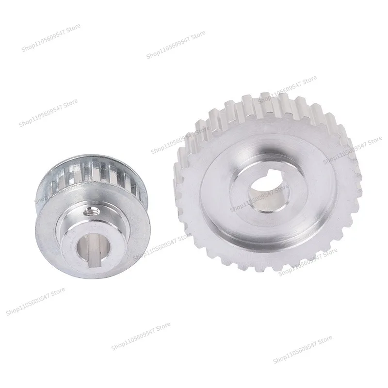 For CJ0618-0-16 Lathe Accessories CJ0618-027/148 Metal Synchronous Pulley