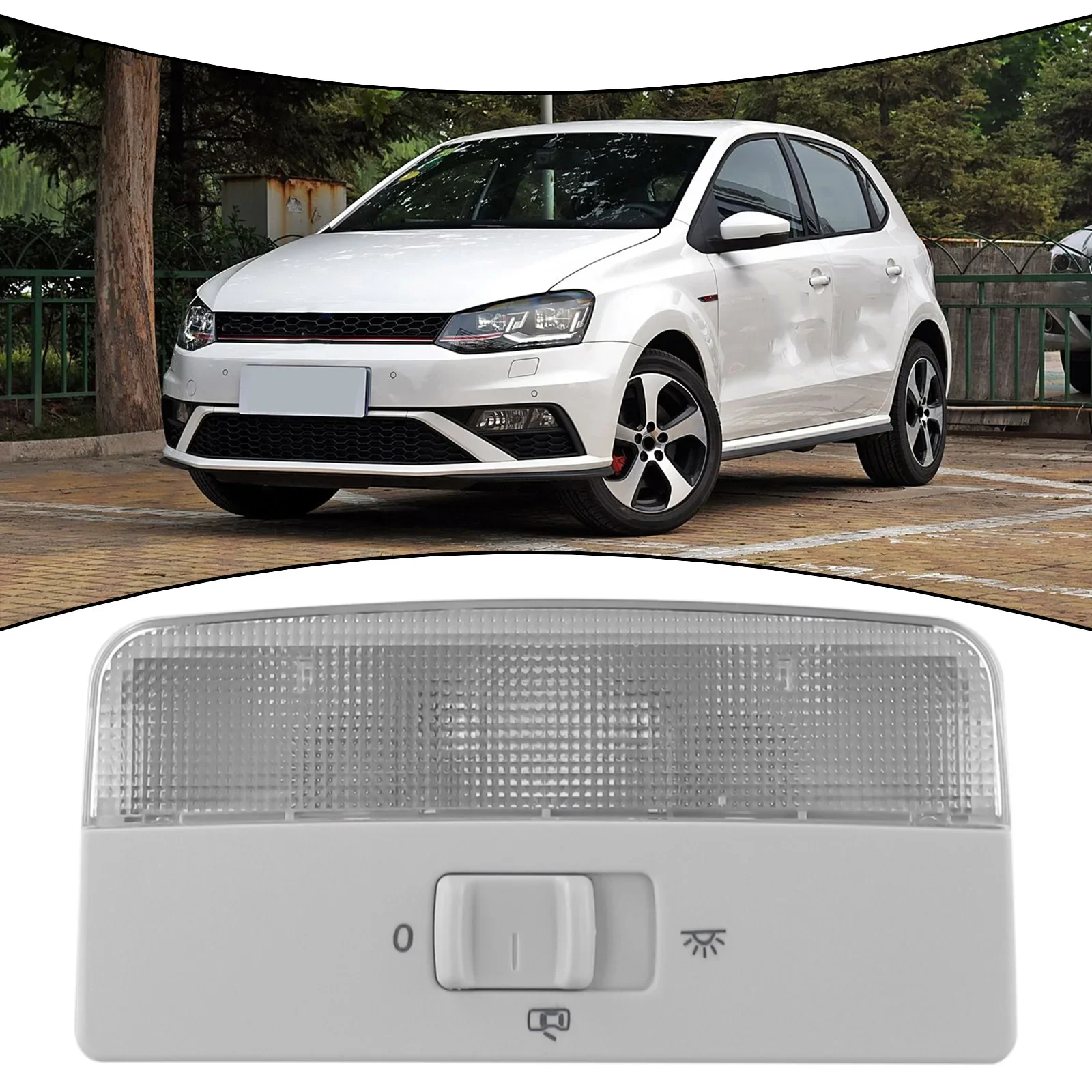 For Skoda Light For Caddy Reading Lamp Nighttime Travel Crafted From ABS Plastic Sleek Appearance For Interiors