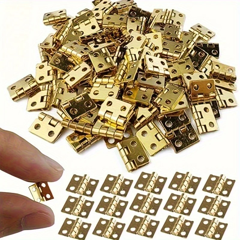 Mini Hinge Model Hinge Jewelry Box Hinge Hinge Packaging Box Hinge Small Hinge Iron
