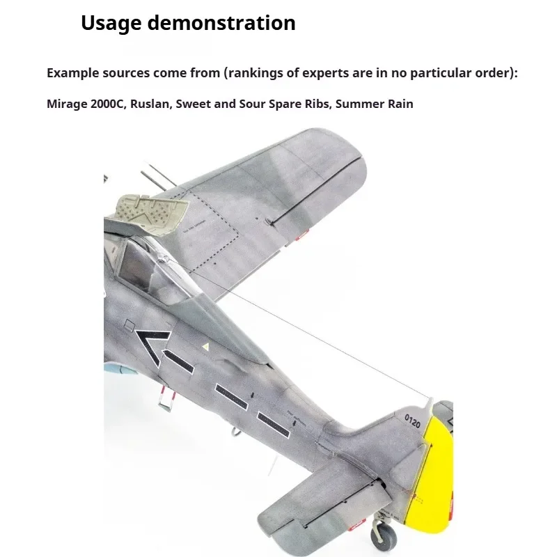 GALAXY TOOL Hochspannungs-Elastikleine 0,05/0,08/0,13mm 50m/Rolle für Gunpla Flugzeug Schiff Panzer Modellbau Zubehör – Detail 10