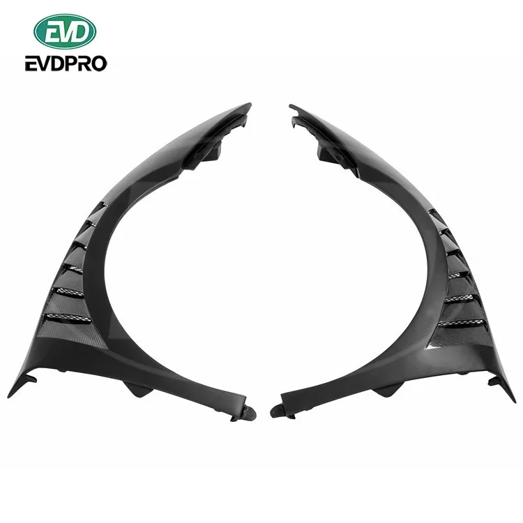 

For Lamborghini Gallardo Lp550 560 570 2008-2014 Sport Style Half Carbon Fiber Fender