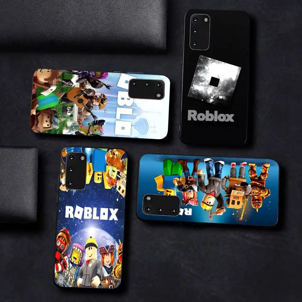 EZ27 R-Robloxs Phone Case For Samsung S 24 Fe 25 Ultra Plus 20 Lite 21 30 22 23 24 22 Ultra 5G Fundas - AliExpress 202192403 EZ27 R-Robloxs Phone Case For Samsung S 24 Fe 25 Ultra Plus 20 Lite 21 30 22 23 24 22 Ultra 5G Fundas - AliExpress 202192403