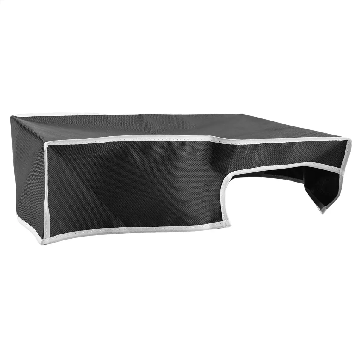 A40I Horizontal Simple Style Cover for Console Dust Proof Cover Protector for Gaming Accessories,Black