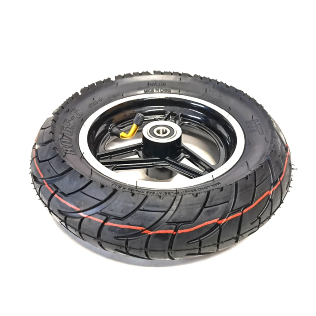 

10 Inch 10X3.0 Tire 80/65-6 Tyre+Inner Pneumatic Tyre for Electric Scooter Road Tire Parts,10mm