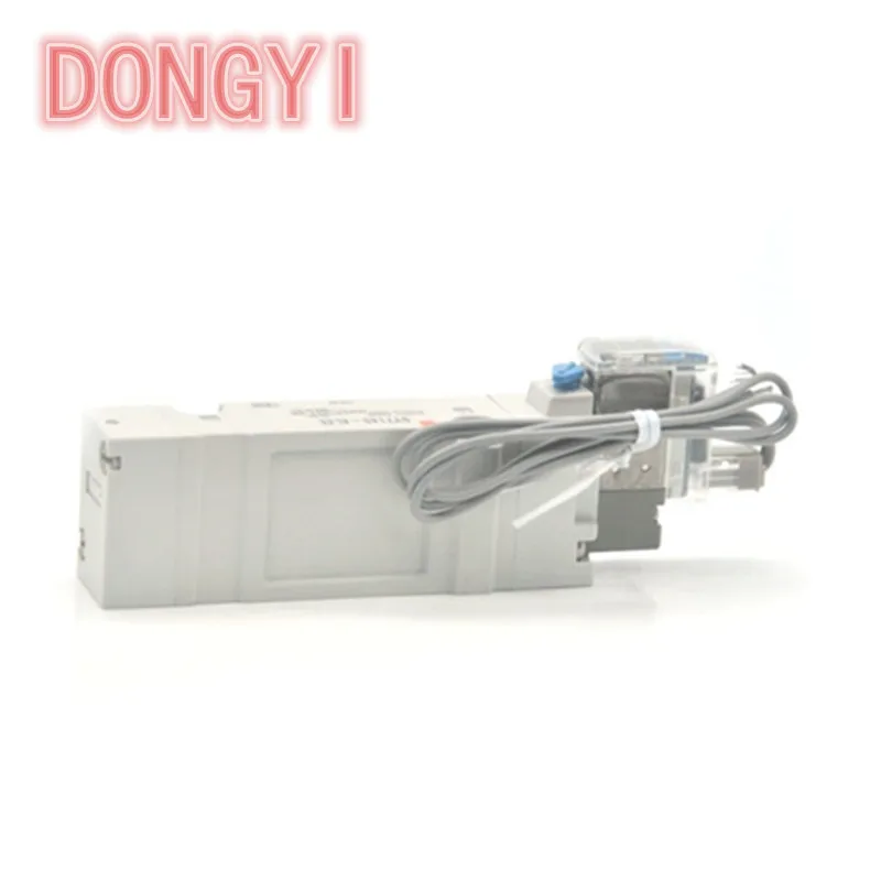 Single type 2-way solenoid valve SY7140-4LZE bottom plate piping type 2-position single electronic control