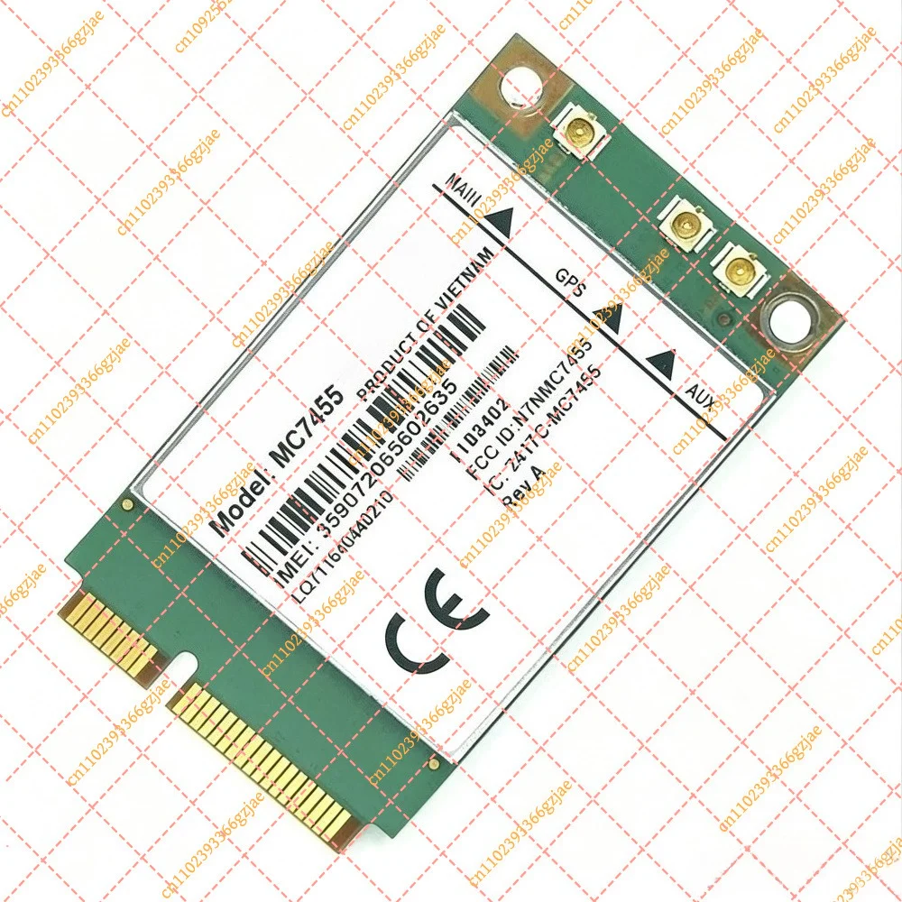 Mini PCIe 4G Module WWAN LTE CAT6, Embedded Data Card for Notebook Industrial PC