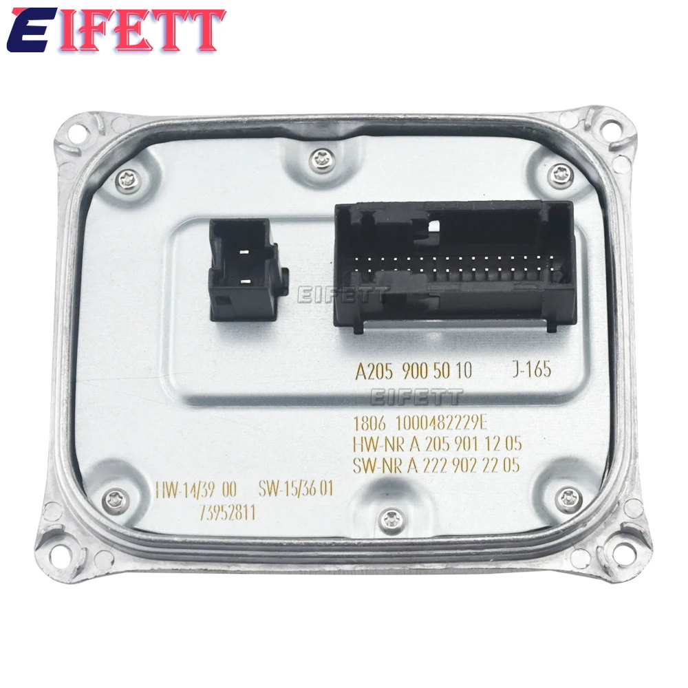 

A 205 900 50 10, 2059005010, A2059005010 Headlight Ballast Control Unit For Mercedes-Benz C-Class C205 A205 S205 W205 Auto Parts
