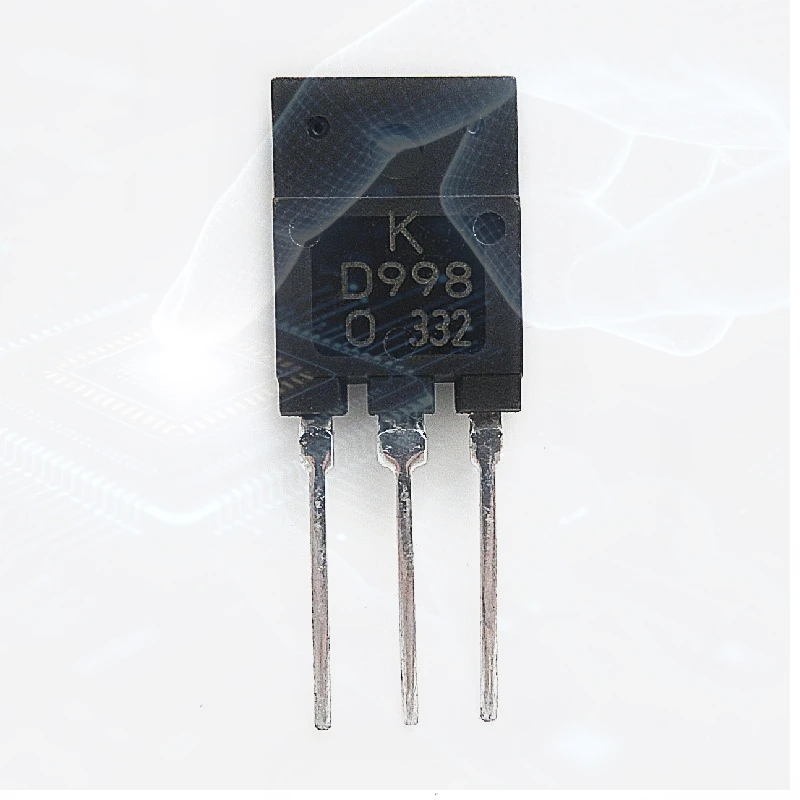 (5-10-20-30-100PCS) D998 TO-3PF 2SD998