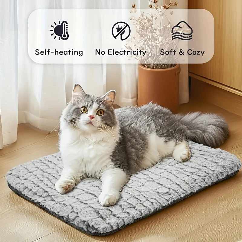 Warm Cotton Pet Blanket For Cats And Dogs Winter Loving Soft Furry Mat Ideal For Sleeping Direct Manufacturer Offering Quality