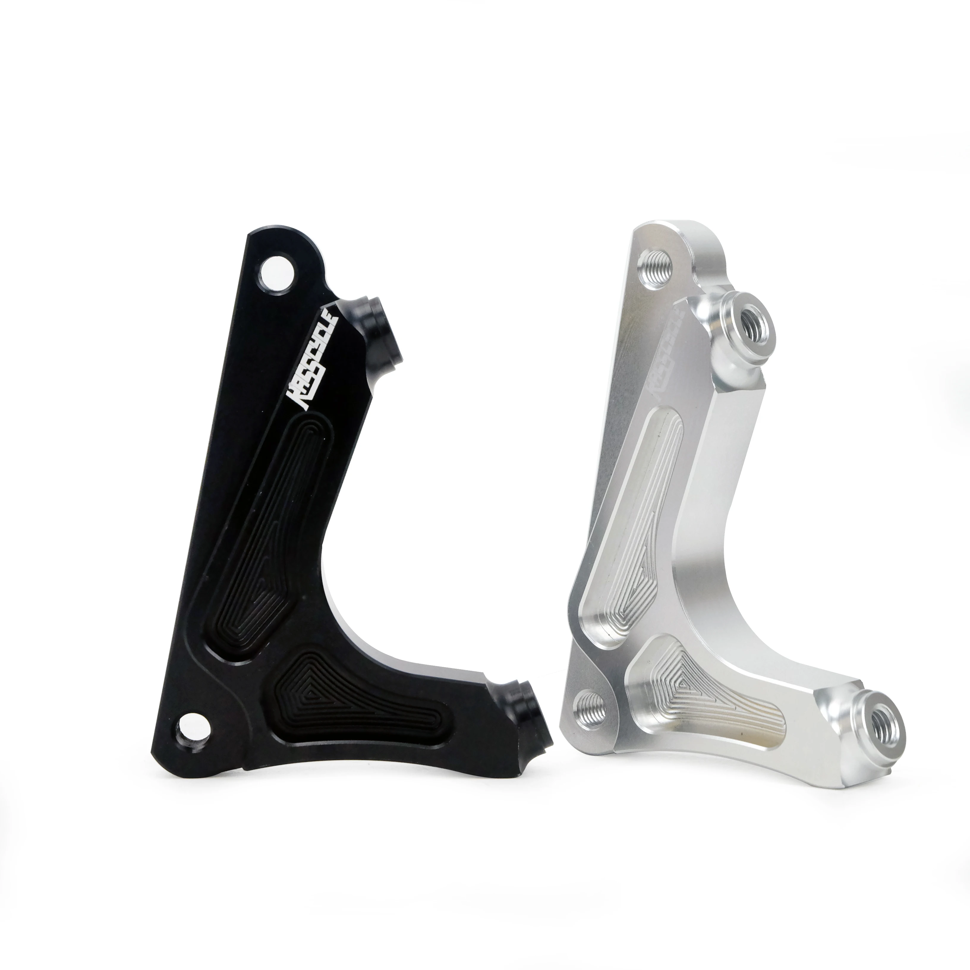 Adelin Caliper Link Brake Pump Bracket Adapter Support For Honda GY6 Ruckus Zoomer Nps50 Af58 Dio Scooter Parts Fit 220MM Disc