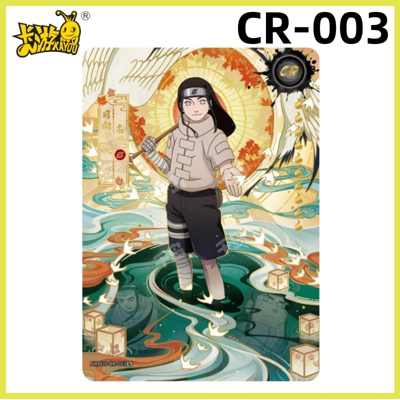 2025 KAYOU أنيمي الأصلي بطاقات ناروتو T2W8 الفصل المضاف AR CR SP MR النينجا العالم جمع بطاقات لعبة للأطفال هدية #6