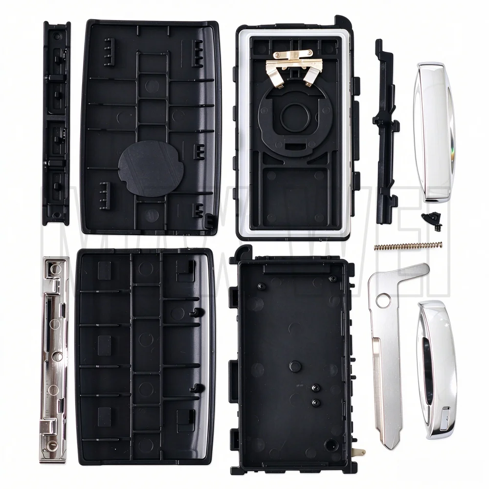 Smart Remote Key Shell Case SKE11E-01 SKE13D-03 For Mazda Miata Axela MX-5 CX-4 CX-8 CX-9 Mazda CX3 CX-5 CX-9 CX-30 M6 M3 MX-5