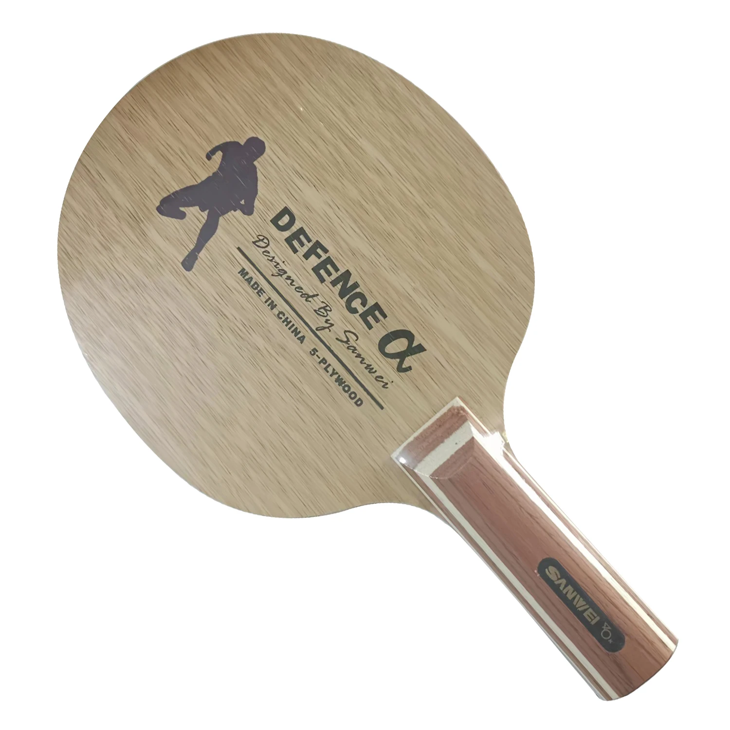 

SANWEI Defence Alpha Table Tennis Blade Defensive play Chop big body Chopping professional ping pong racket bat paddle