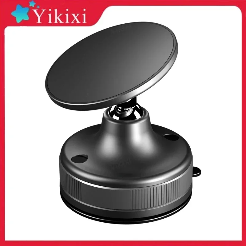 

Универсальная вакуумная магнитная присоска для автомобильного держателя телефона, поворотная подставка, двусторонняя присоска для вакуумной поворотной мобильной подставки