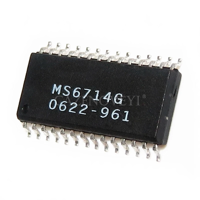 5PCS MS6714G MS6714 NCV7708B NCV7708 OCC8001-02 OCC8001 OQ9811T OQ9811 93.67.29 OZ9906GN OZ9906 SOP-28
