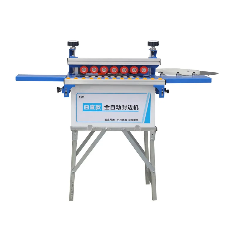 

Portable automatic feeding edge banding machine for woodworking home decoration