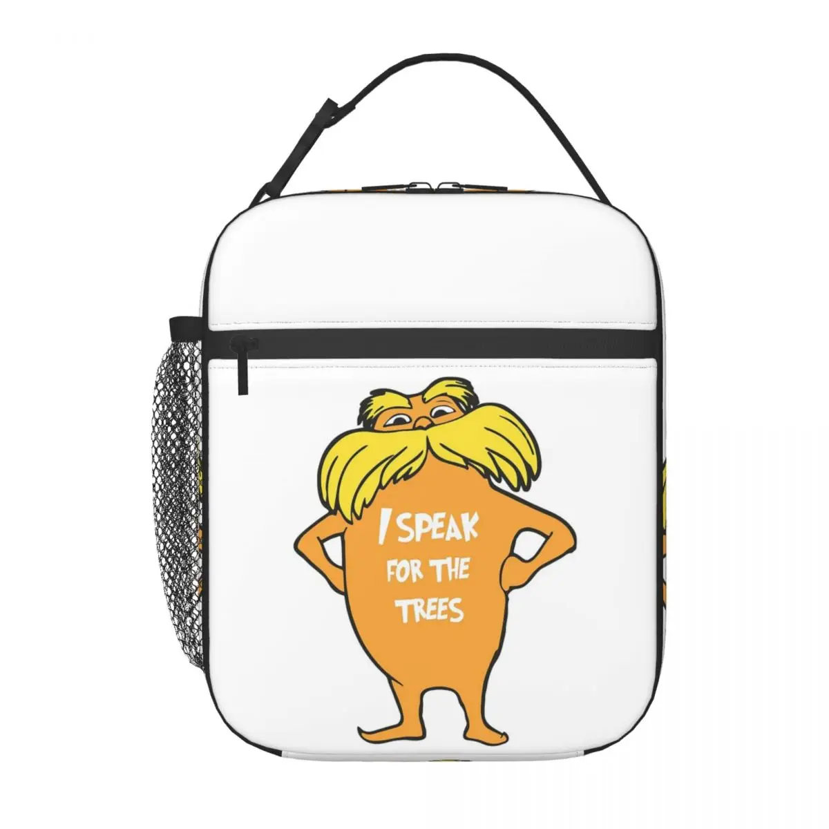 

Термосумка для обедов Lorax I Speak For The Trees для женщин и детей, портативная сумка-ланчбокс для еды
