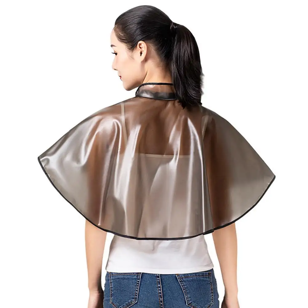 

Barber Haircut Cape Hair Dye Capes For Hairstylist Reusable Waterproof Salon Cape For Hair Coloring, Bleaching, Styling & Makeup