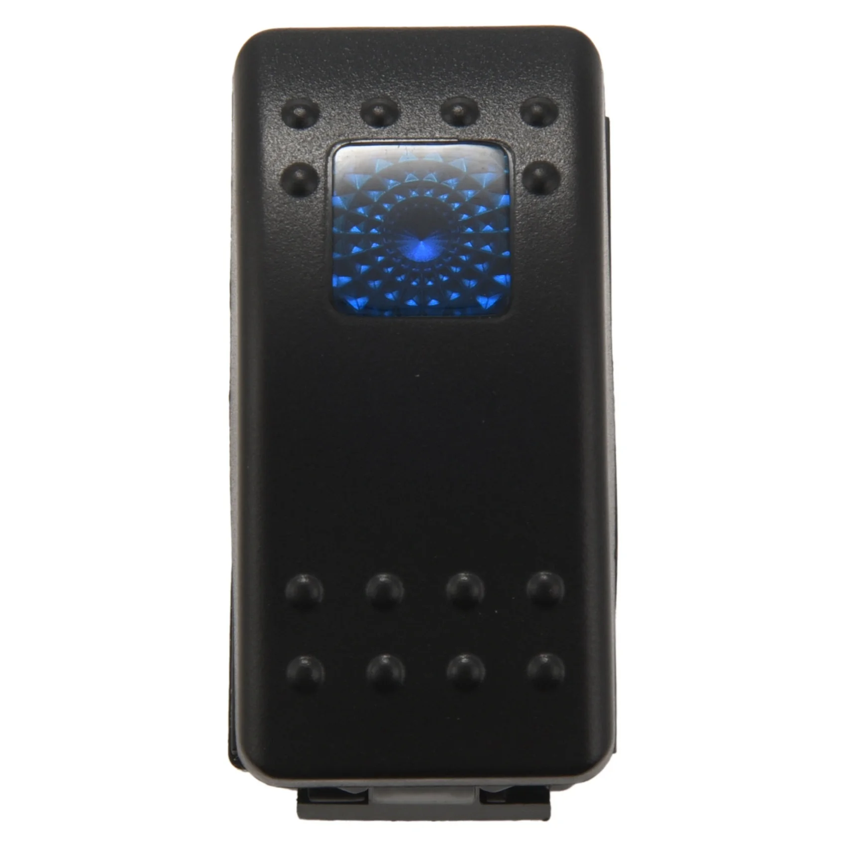 

3X 12 В 20 А водонепроницаемый синий светодиод вкл/выкл лодка морской SPST 3P кулисный переключатель с подсветкой