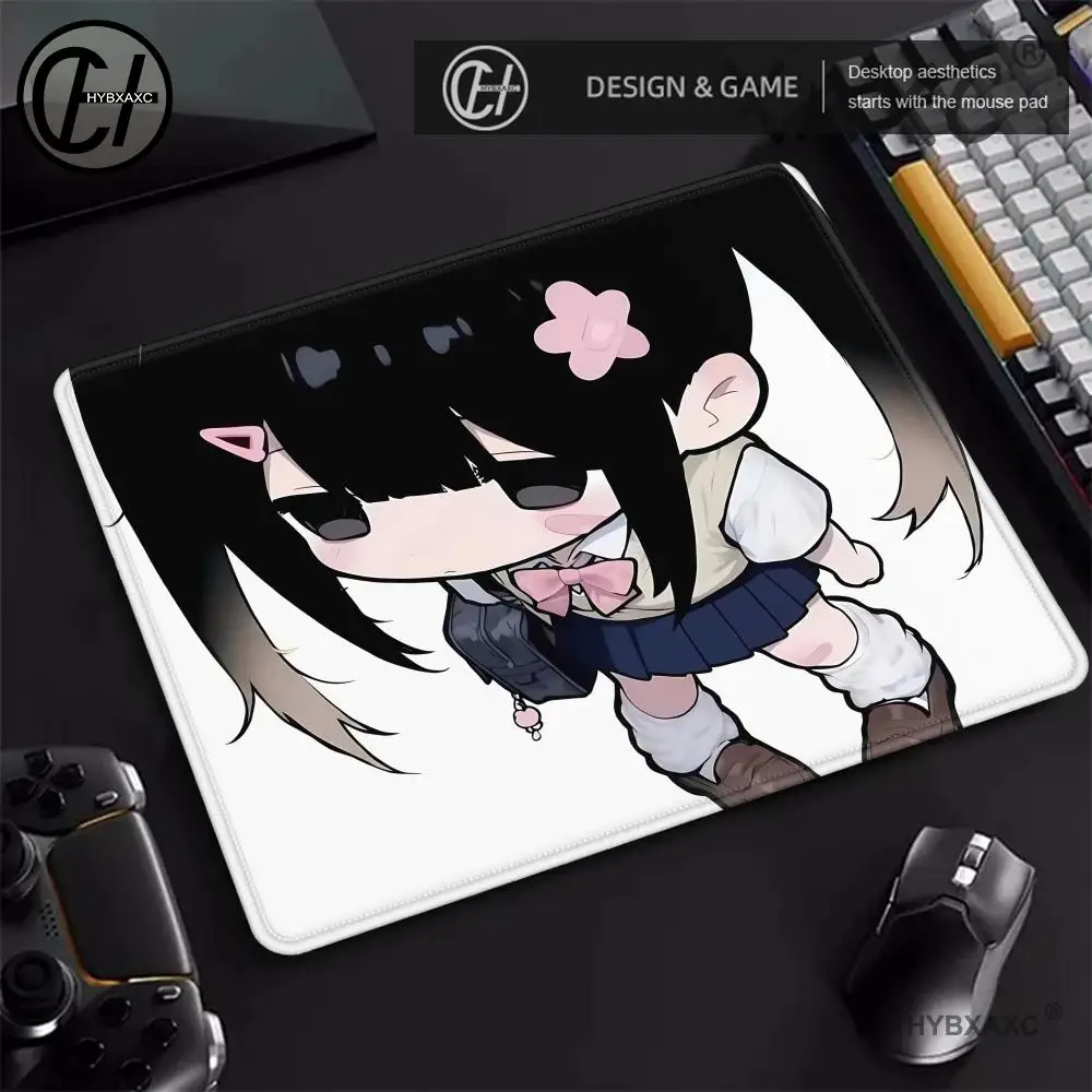 

Cute JK Girl Animation Beautiful patternsOffice Computer Desk Mat Table Keyboard small Mouse Pad Laptop Cushion Nonslip Decor