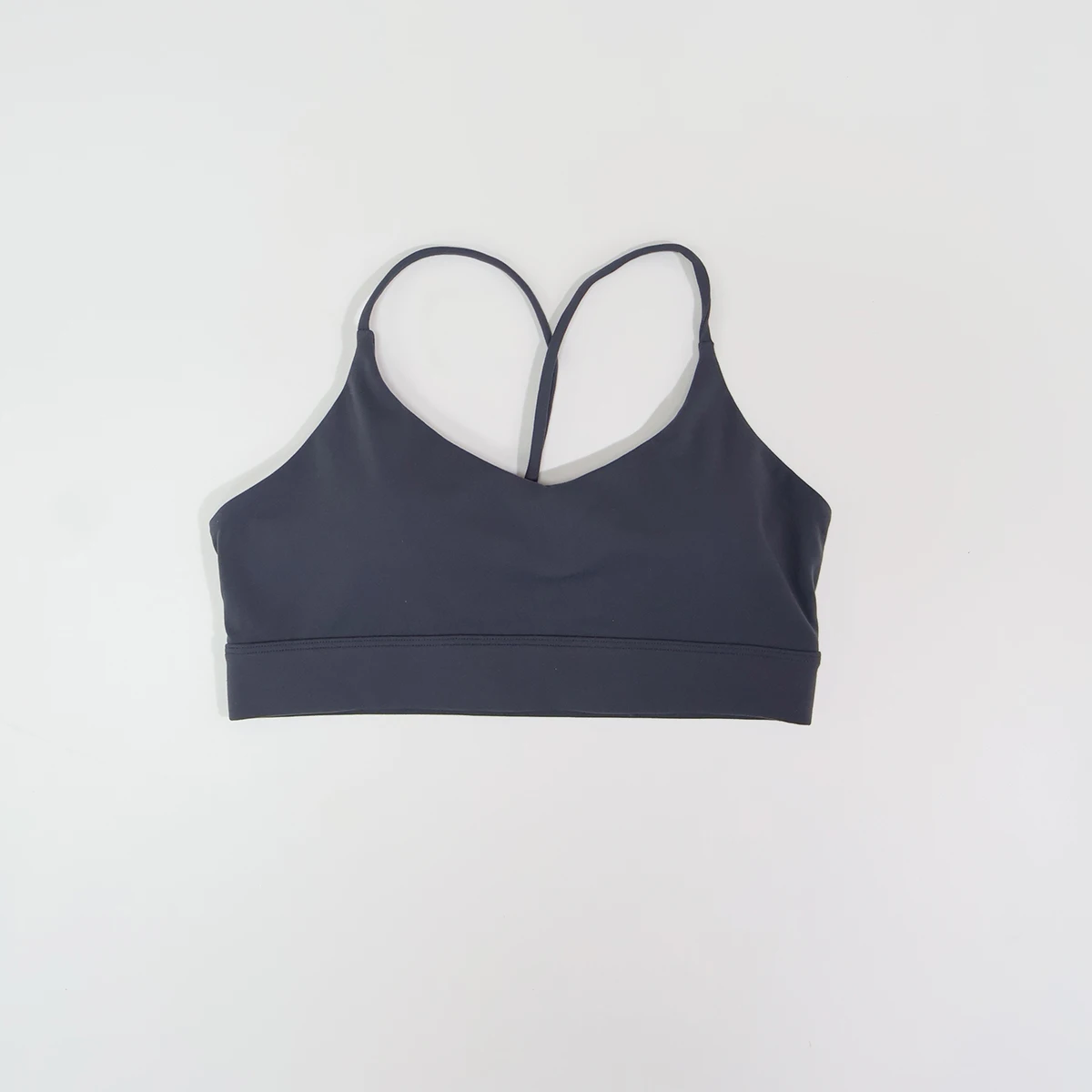 Ctenkevet Sommer Damen Cross-Back Yoga Sport-BH Schnelltrocknend Fitness Lauf-Top Enganliegende Unterwäsche für Aktive Frauen – Detail 15