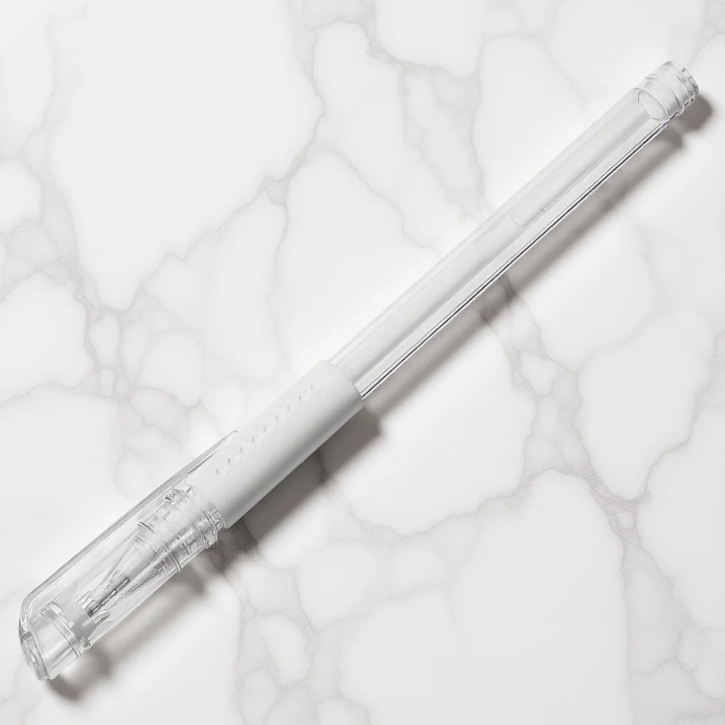 

Eyebrow Position Pen Multifunctional Tattoos Pen Easy to Hold Smooth Grip Practical Salon Accessory Portable Eyebrow Liner