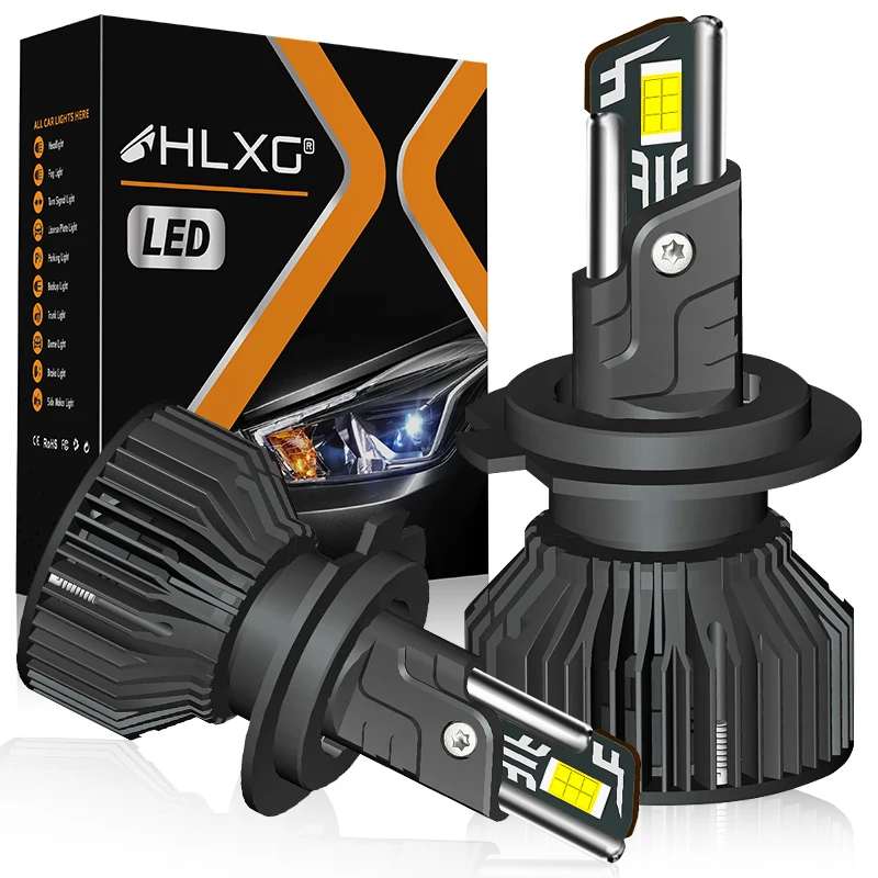 

Лампы для фар головного света 300 Вт 8580 лм H7 H4 H11, высокая мощность 9005 CSP Canbus H1 H3 9006 HB3 9012 6000 HIR2 Turbo Lamp K