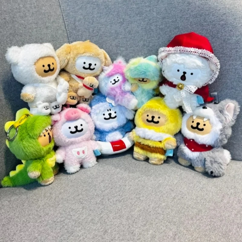 مالتيز خط جرو تخمين من أنا سلسلة صندوق أعمى الكرتون الفينيل أفخم دمية قلادة صندوق غامض لطيف أنيمي جمع هدية مزخرفة #2