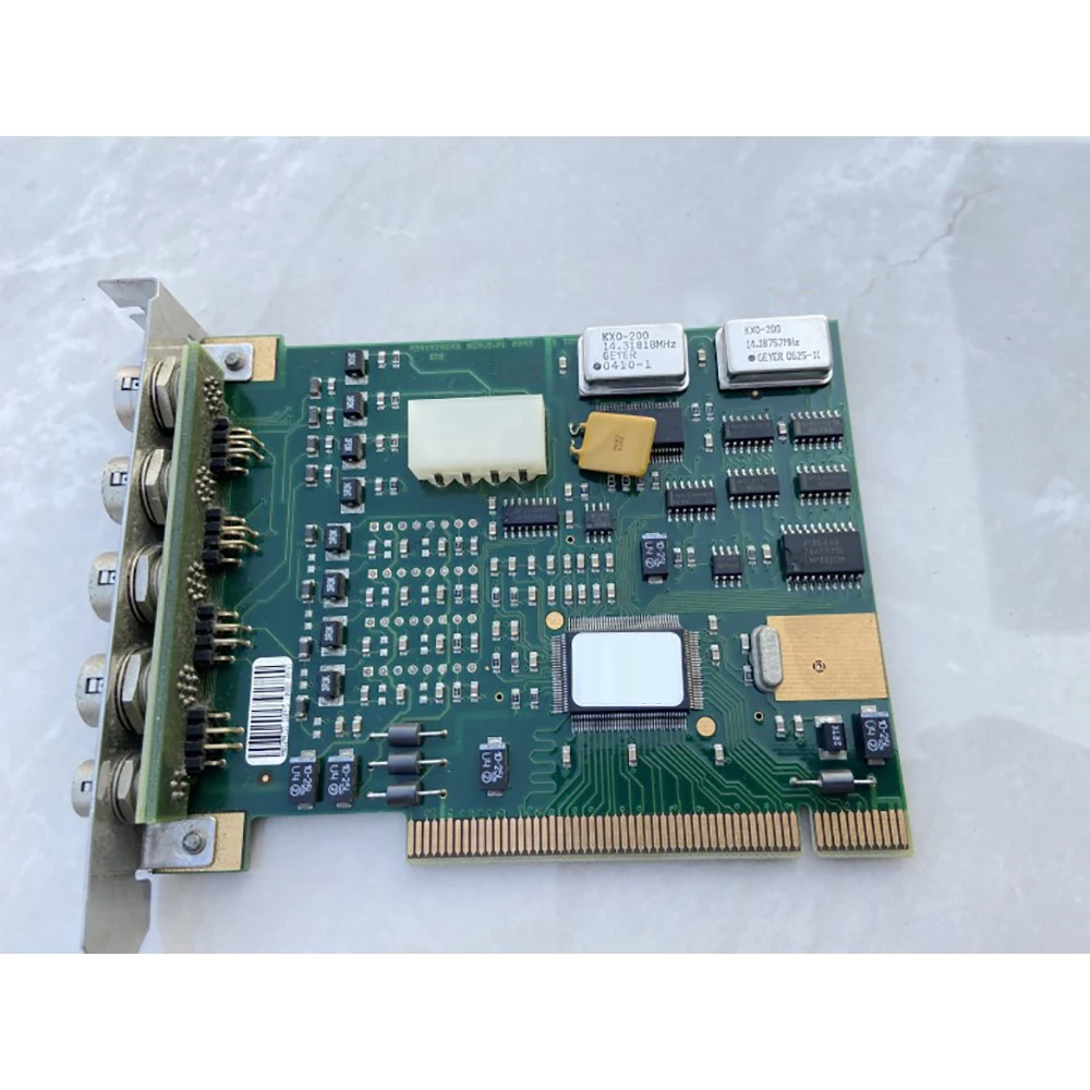 4541474C45 REV.3.01 Acquisition Card EAGLE Rev.3.1