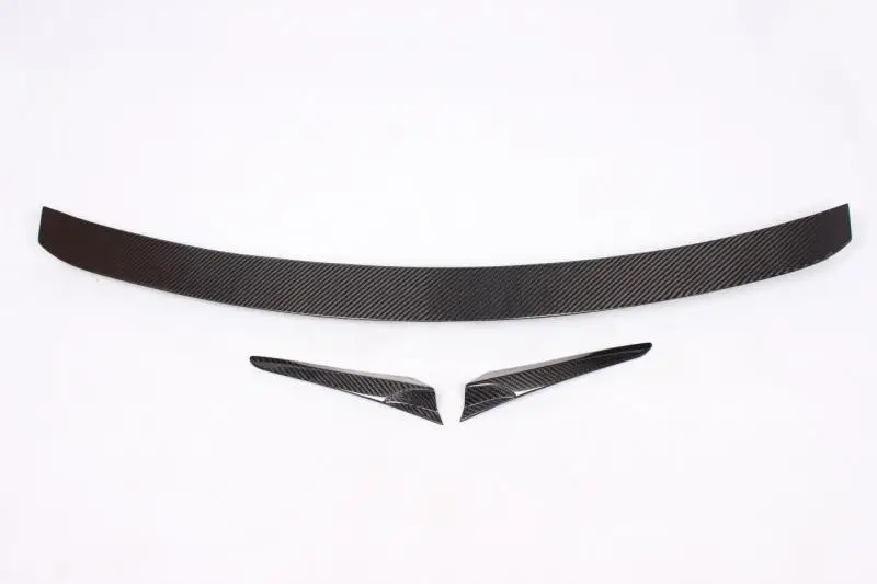 Carbon Fiber Rear Trunk Spoiler For Mercedes-Benz CL Class W216 2009 2010 2011 2012 Boot Lip Wing Car Tuning Parts