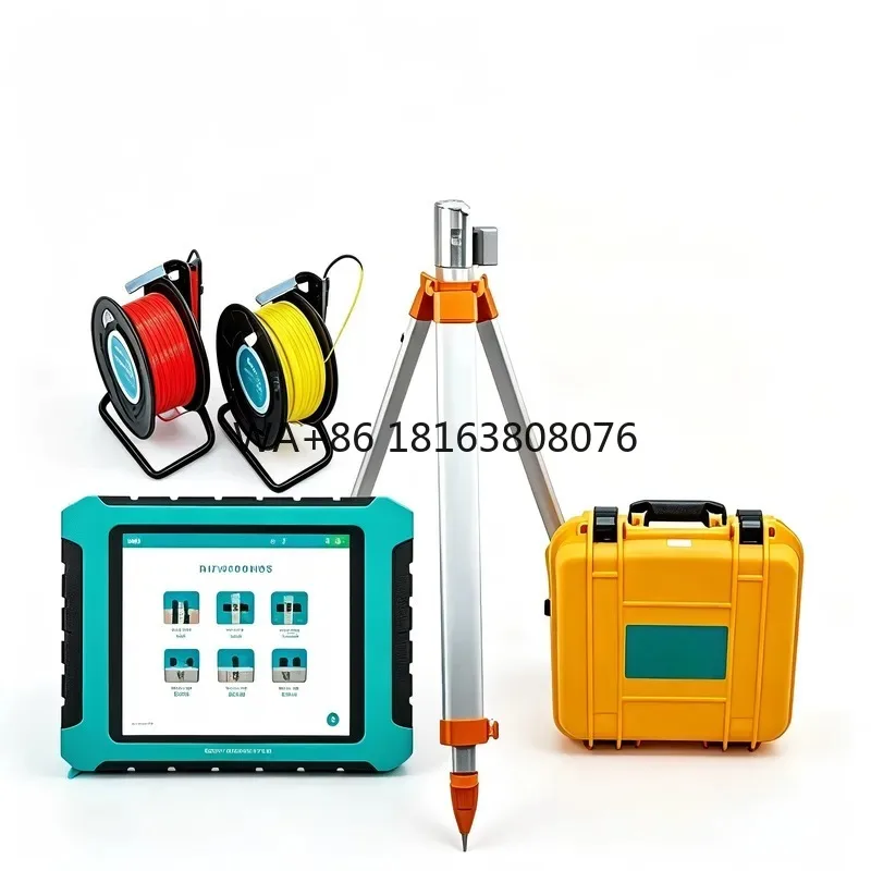 SP-900 Non-metallic Ultrasonic Testing Equipment Complete Set with Wireless Camera for Construction Non-destructive