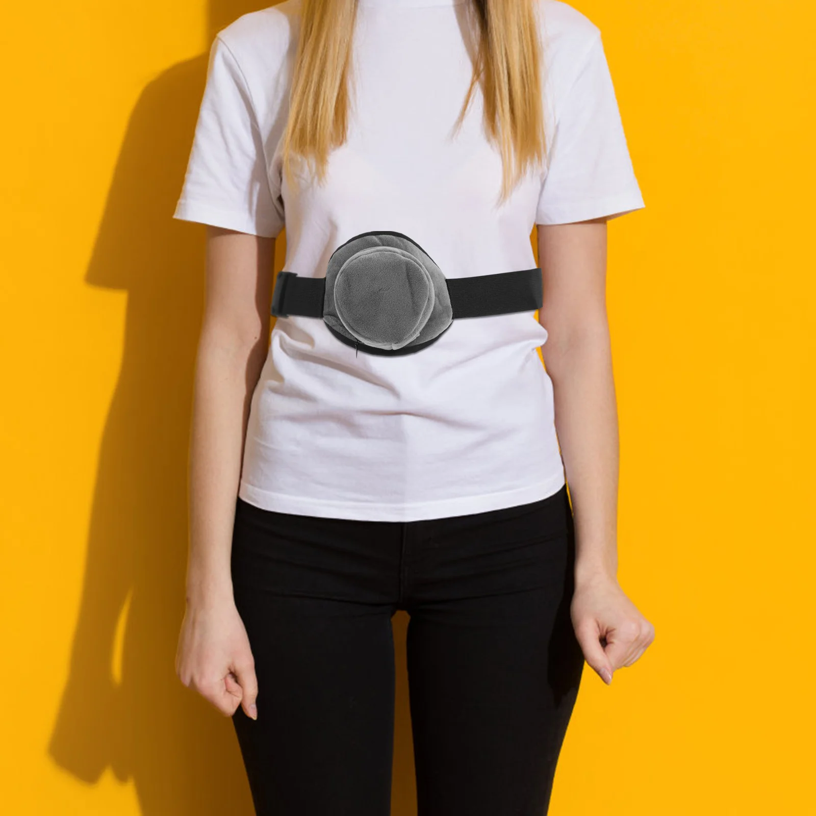 

Portable Moxibustion Box Adjustable Straps Mugwort Heat Therapy Device for Home Office Travel Smokeless Copper Moxa Moxibustion