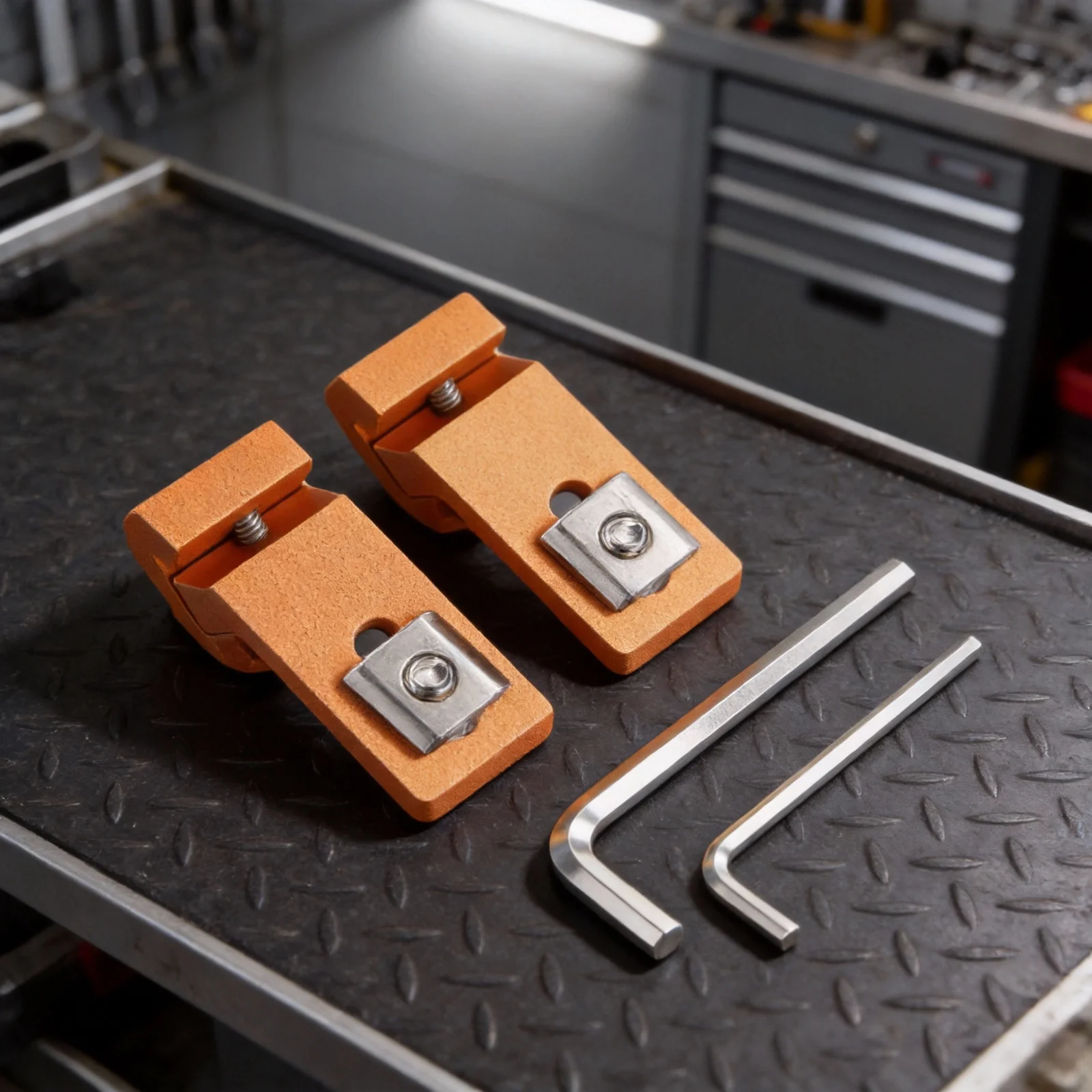 55x22x19 Mm for t-track Clamps Clamp Aluminum Pressure Plate Kit Enhanced Machining Stability For DIY And Professionals